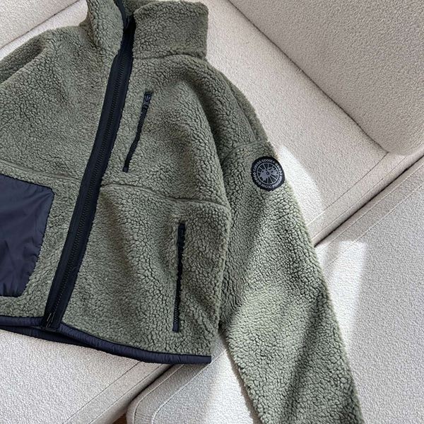 希少●カナダグース パチモン●SIMCOE ZIP UP FLEECE ジップアップ フリース Caq37211
